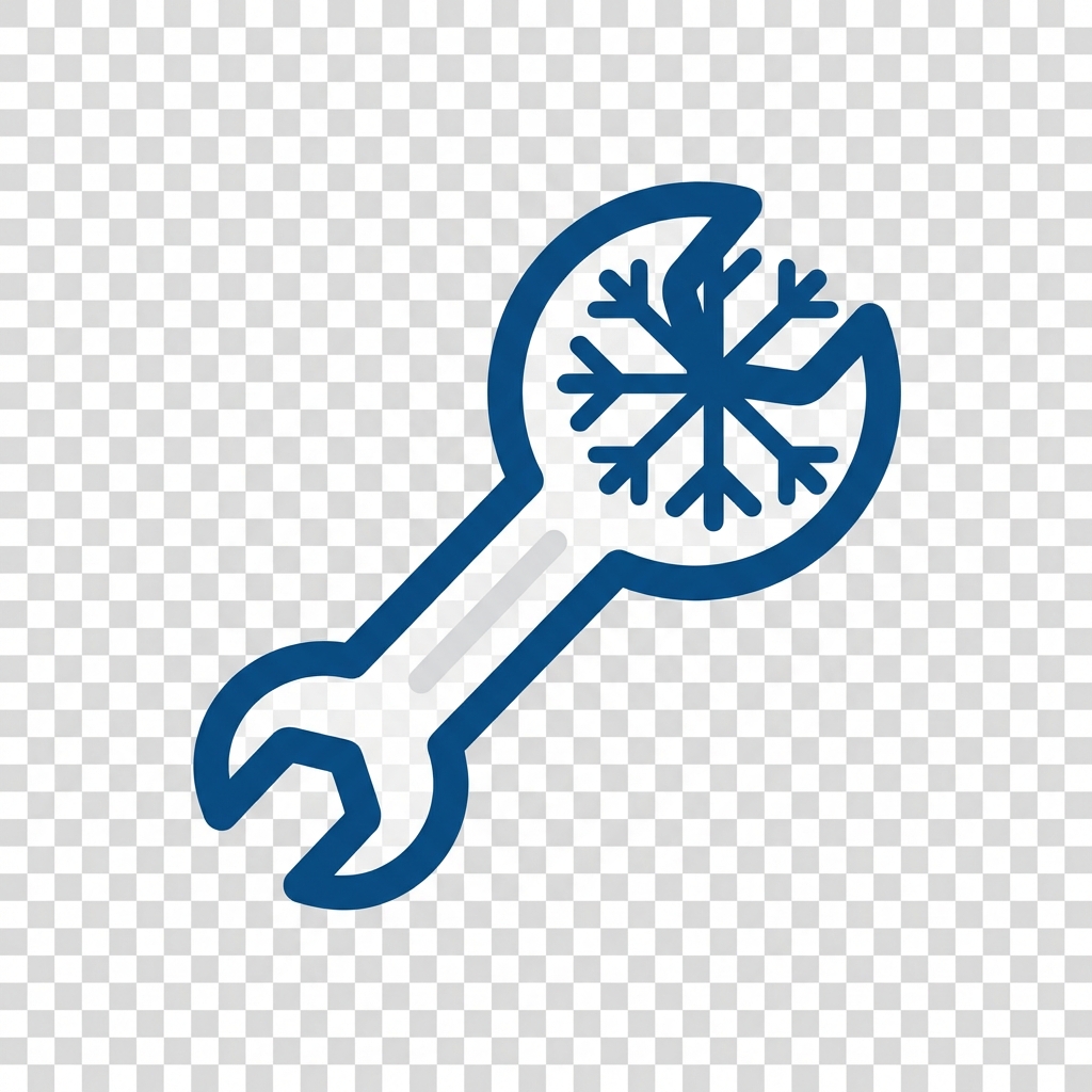 Air conditioning repair icon
