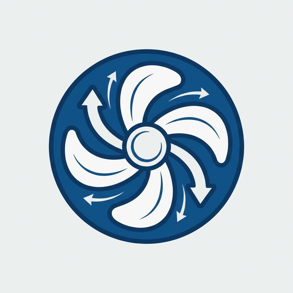 HVAC maintenance icon